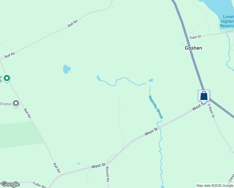 map of restaurants, bars, coffee shops, grocery stores, and more near Hastings Road in Williamsburg