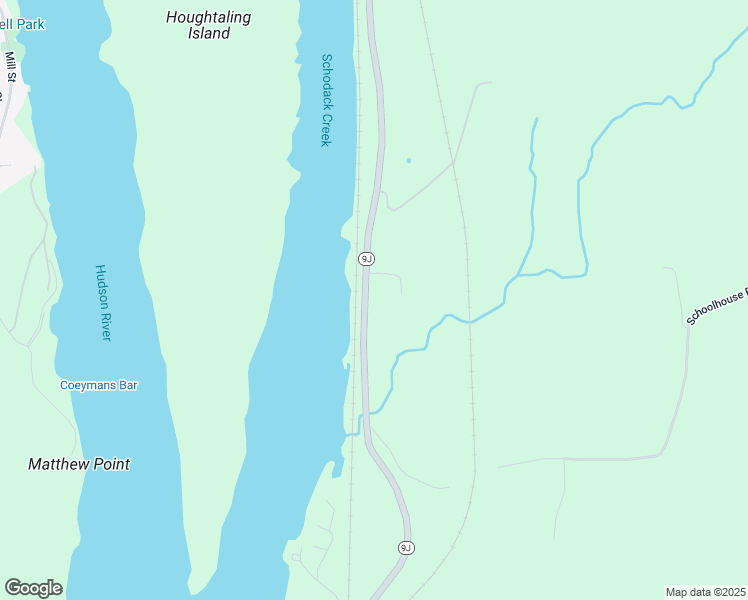 map of restaurants, bars, coffee shops, grocery stores, and more near 1788 Highway 9J in Stuyvesant