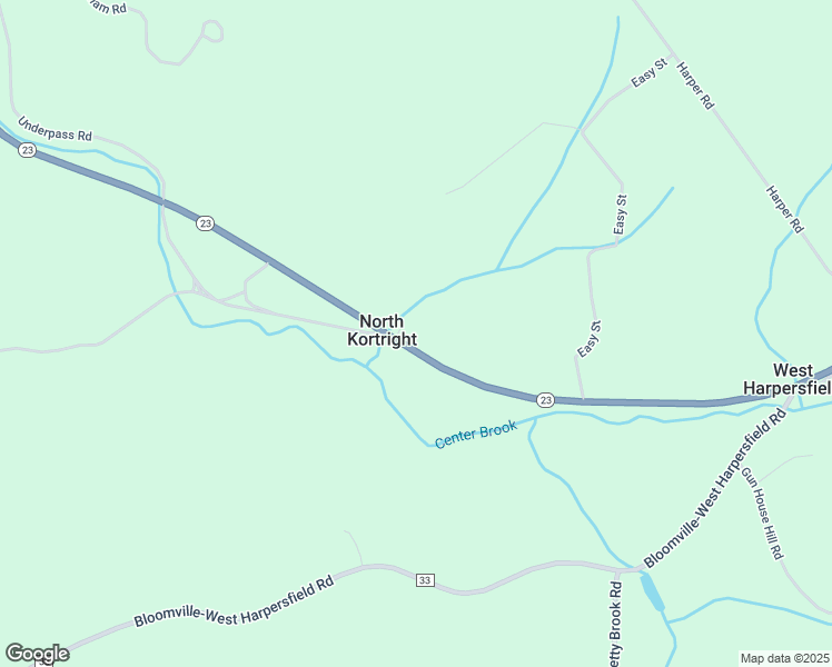 map of restaurants, bars, coffee shops, grocery stores, and more near 22253 New York 23 in Davenport