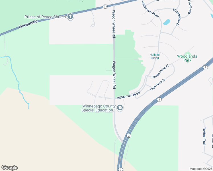map of restaurants, bars, coffee shops, grocery stores, and more near 12182 Marble Drive in Rockton