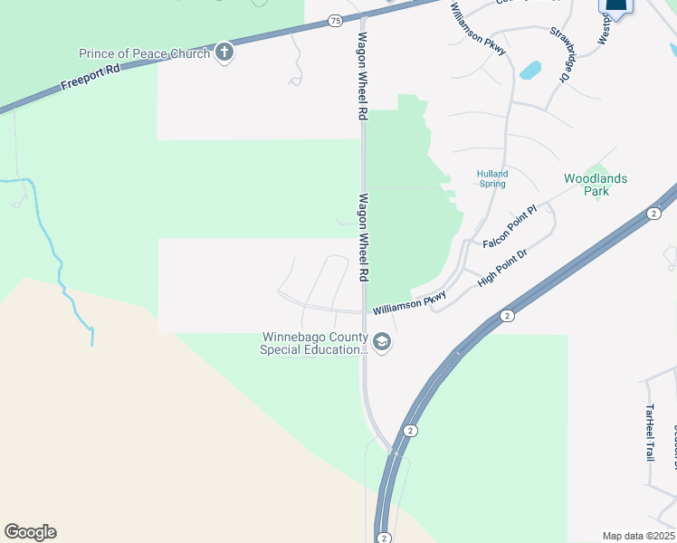 map of restaurants, bars, coffee shops, grocery stores, and more near 12182 Marble Drive in Rockton