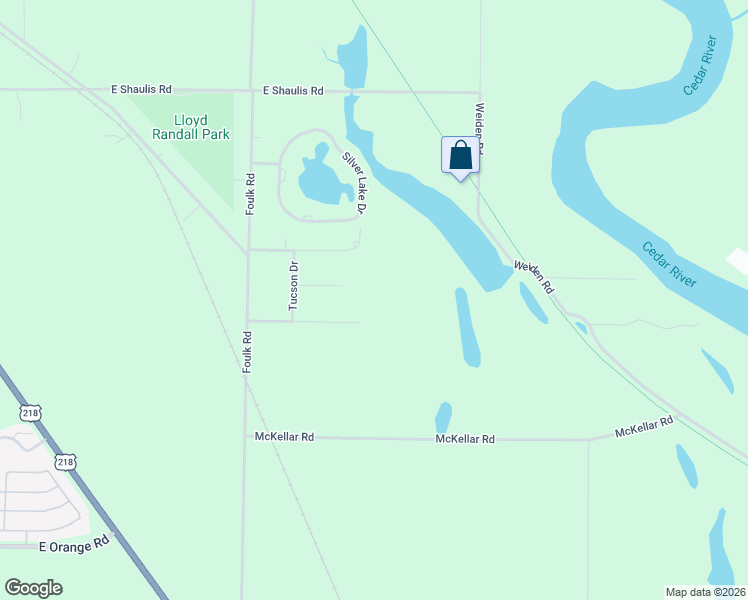 map of restaurants, bars, coffee shops, grocery stores, and more near 4245 North Avenue in Waterloo