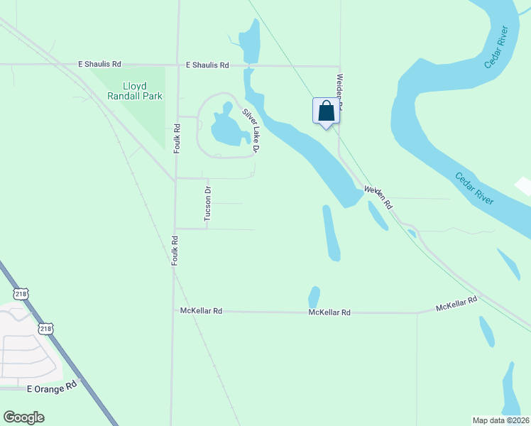 map of restaurants, bars, coffee shops, grocery stores, and more near 4245 North Avenue in Waterloo