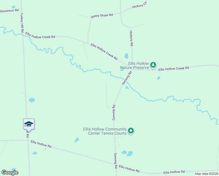 map of restaurants, bars, coffee shops, grocery stores, and more near 12 Knoll Tree Rd in Ithaca