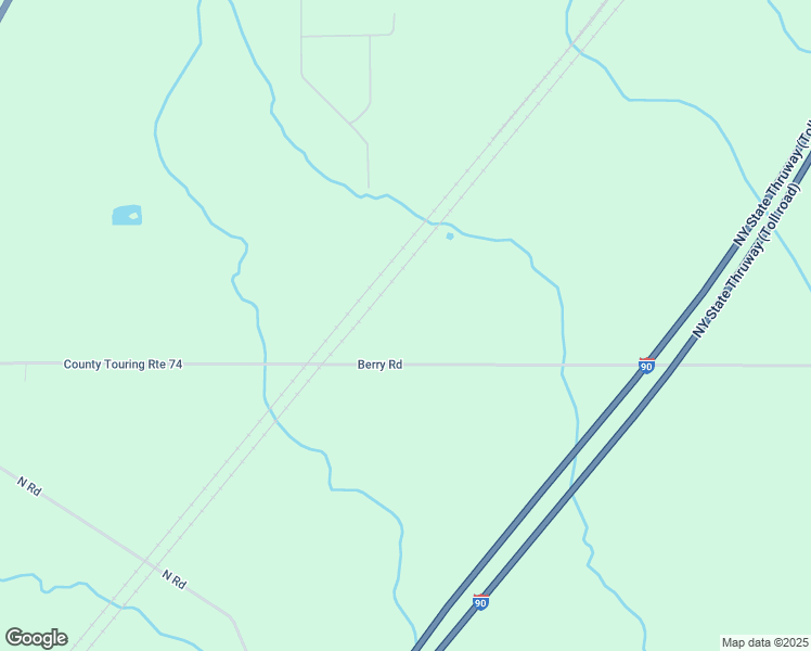 map of restaurants, bars, coffee shops, grocery stores, and more near 5110 Berry Road in Fredonia
