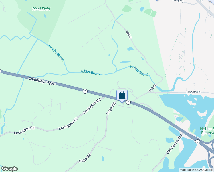 map of restaurants, bars, coffee shops, grocery stores, and more near 10 Reiling Pond Road in Lincoln