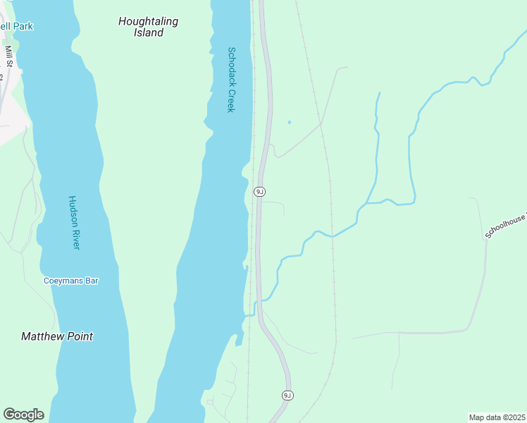 map of restaurants, bars, coffee shops, grocery stores, and more near 1788 New York 9J in Stuyvesant