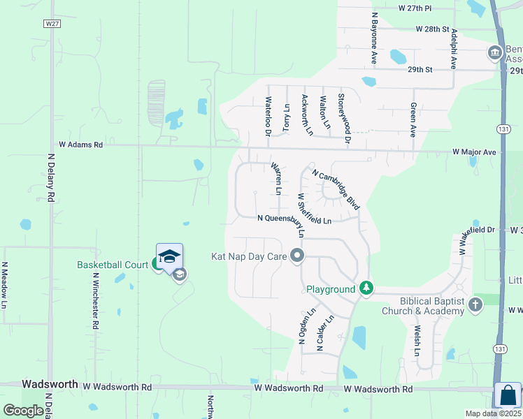 map of restaurants, bars, coffee shops, grocery stores, and more near 39609 Lynsee Court in Beach Park