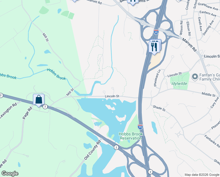 map of restaurants, bars, coffee shops, grocery stores, and more near 9 Grey Oaks Circle in Lexington