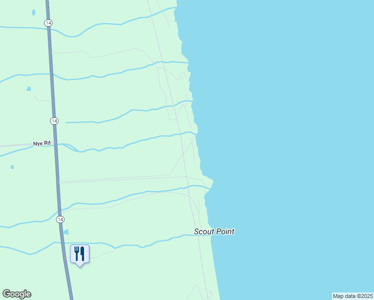 map of restaurants, bars, coffee shops, grocery stores, and more near 4194 Oak Cliff Road in Rock Stream