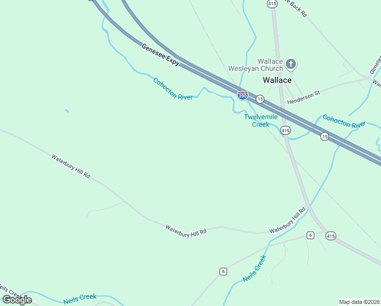 map of restaurants, bars, coffee shops, grocery stores, and more near in Wallace