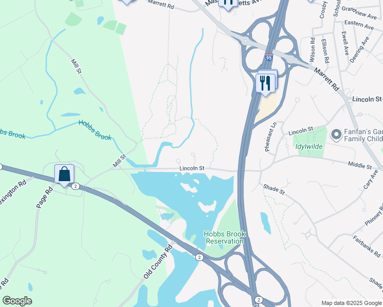 map of restaurants, bars, coffee shops, grocery stores, and more near 9 Grey Oaks Circle in Lexington