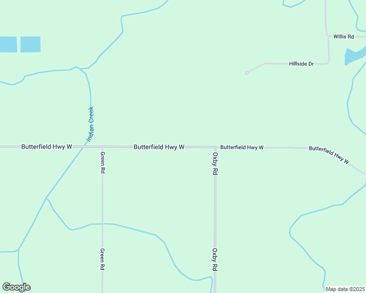 map of restaurants, bars, coffee shops, grocery stores, and more near 320 South Main Street in Olivet