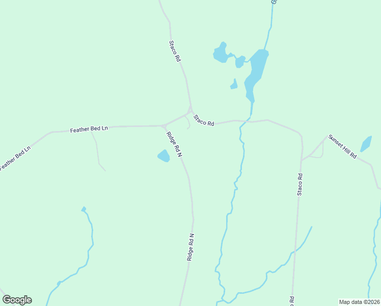 map of restaurants, bars, coffee shops, grocery stores, and more near 374 Ridge Road North in Hannacroix