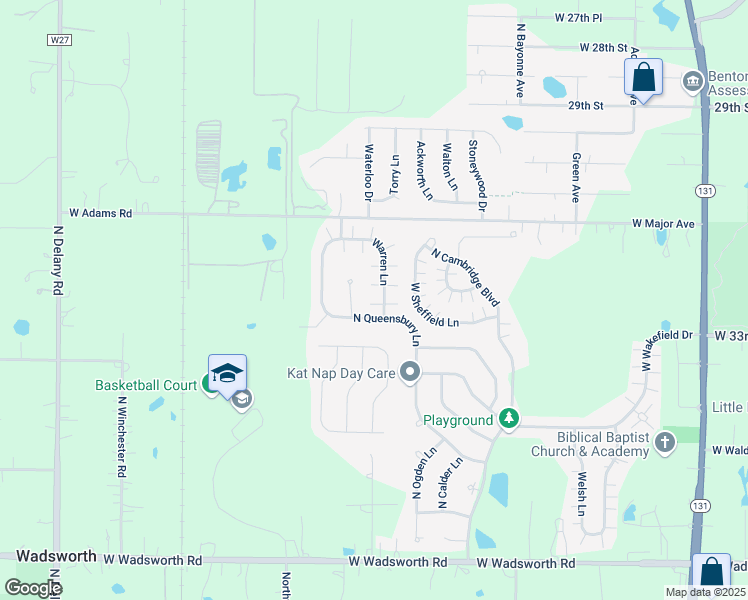 map of restaurants, bars, coffee shops, grocery stores, and more near 39609 Lynsee Court in Beach Park