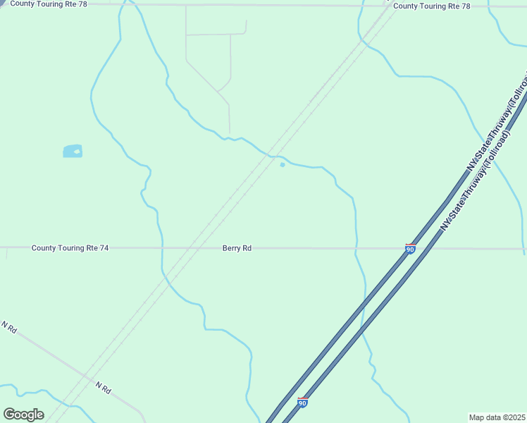 map of restaurants, bars, coffee shops, grocery stores, and more near 5110 Berry Road in Fredonia