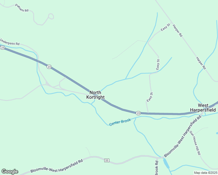 map of restaurants, bars, coffee shops, grocery stores, and more near 22253 New York 23 in Davenport