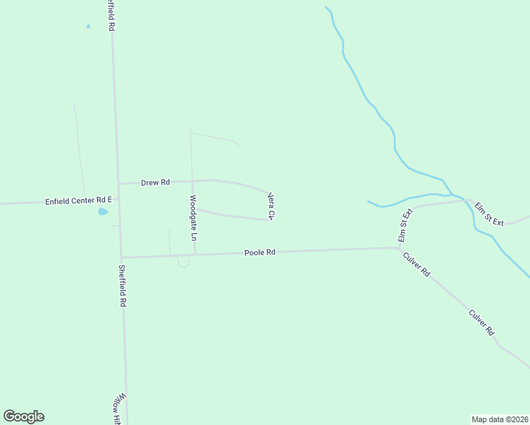 map of restaurants, bars, coffee shops, grocery stores, and more near 110 Vera Cir in Ithaca
