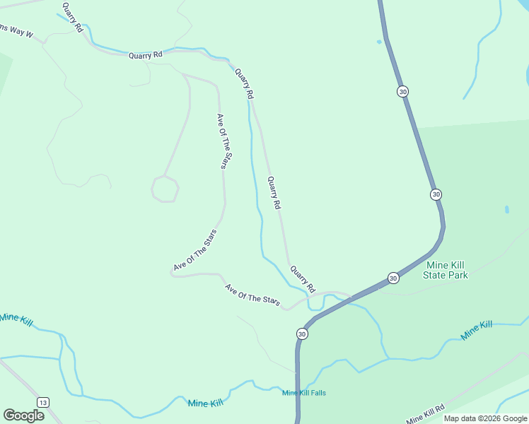 map of restaurants, bars, coffee shops, grocery stores, and more near 562 Quarry Road in North Blenheim