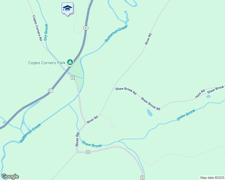 map of restaurants, bars, coffee shops, grocery stores, and more near 1191 River Road in Unadilla
