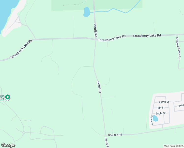 map of restaurants, bars, coffee shops, grocery stores, and more near 11203 Centennial Drive in Whitmore Lake