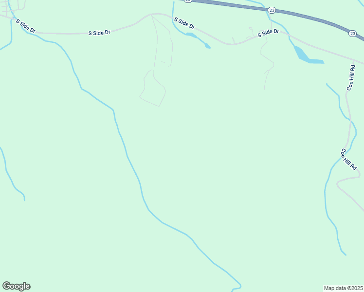 map of restaurants, bars, coffee shops, grocery stores, and more near 571 Southside Drive in Oneonta