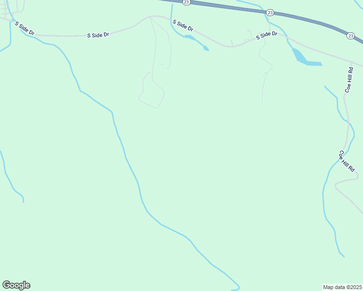 map of restaurants, bars, coffee shops, grocery stores, and more near 571 Southside Drive in Oneonta