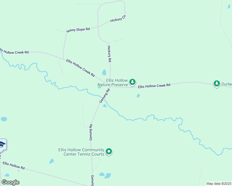 map of restaurants, bars, coffee shops, grocery stores, and more near 186 Ellis Hollow Creek Road in Ithaca