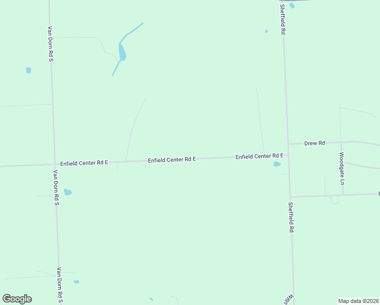 map of restaurants, bars, coffee shops, grocery stores, and more near 86 Enfield Center Road East in Ithaca
