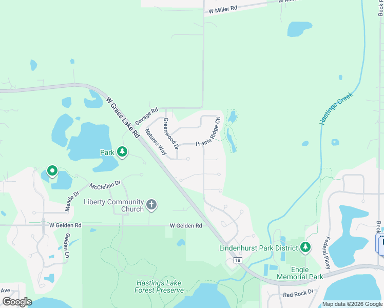 map of restaurants, bars, coffee shops, grocery stores, and more near 1765 Natures Way in Lindenhurst