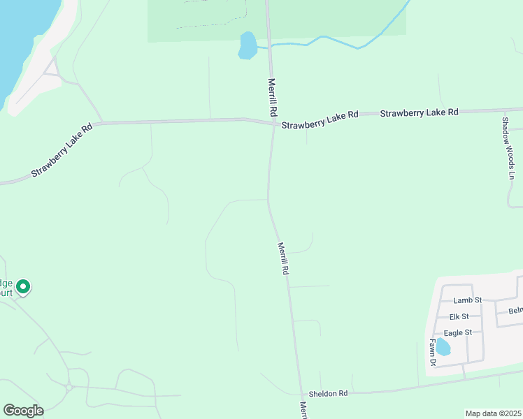 map of restaurants, bars, coffee shops, grocery stores, and more near 11203 Centennial Drive in Whitmore Lake