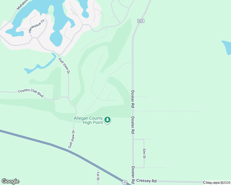 map of restaurants, bars, coffee shops, grocery stores, and more near 224 Phoenix Court in Plainwell
