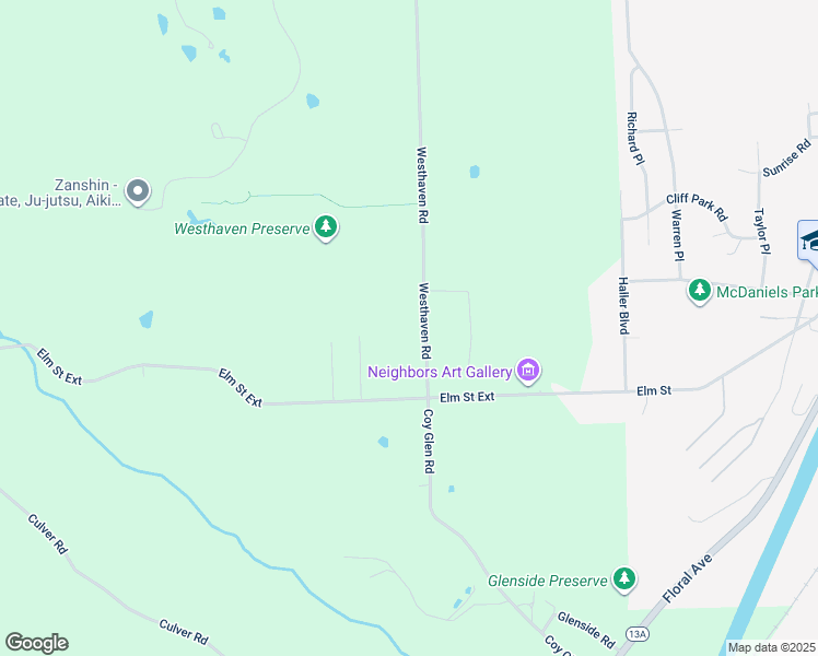 map of restaurants, bars, coffee shops, grocery stores, and more near 114 Westhaven Rd in Ithaca