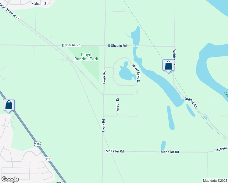 map of restaurants, bars, coffee shops, grocery stores, and more near 4063 Suburban Drive in Waterloo