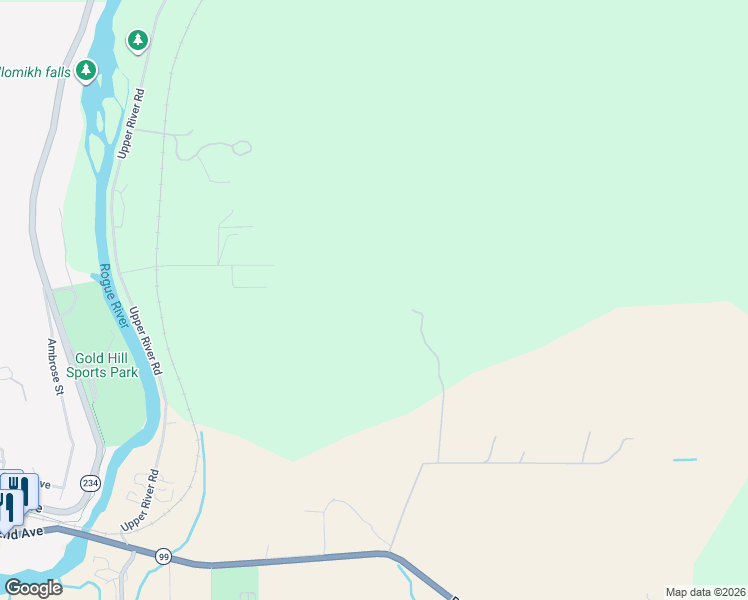 map of restaurants, bars, coffee shops, grocery stores, and more near in Gold Hill