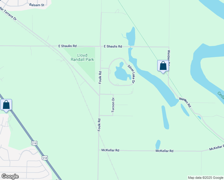 map of restaurants, bars, coffee shops, grocery stores, and more near 4063 Suburban Drive in Waterloo