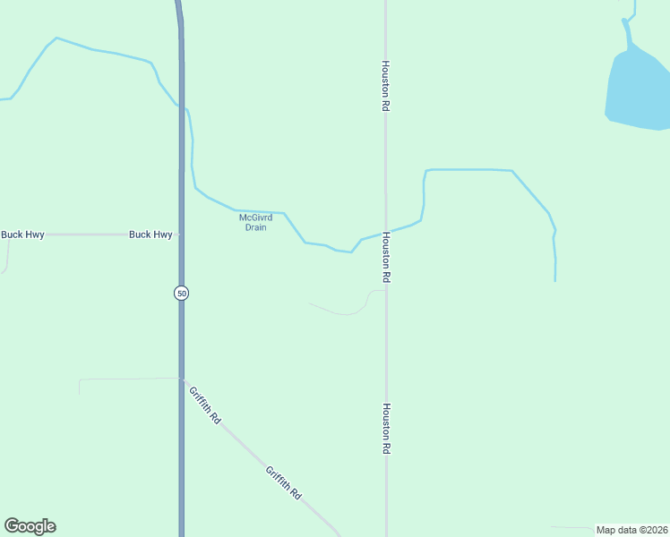 map of restaurants, bars, coffee shops, grocery stores, and more near 8840 Houston Road in Eaton Rapids