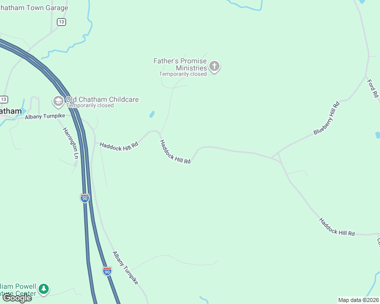 map of restaurants, bars, coffee shops, grocery stores, and more near 70-206 Haddock Hill Road in Old Chatham