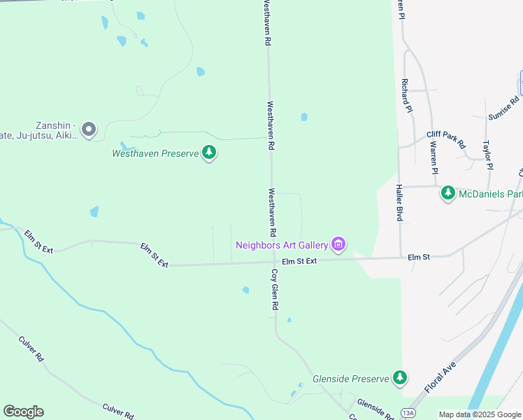 map of restaurants, bars, coffee shops, grocery stores, and more near 114 Westhaven Rd in Ithaca