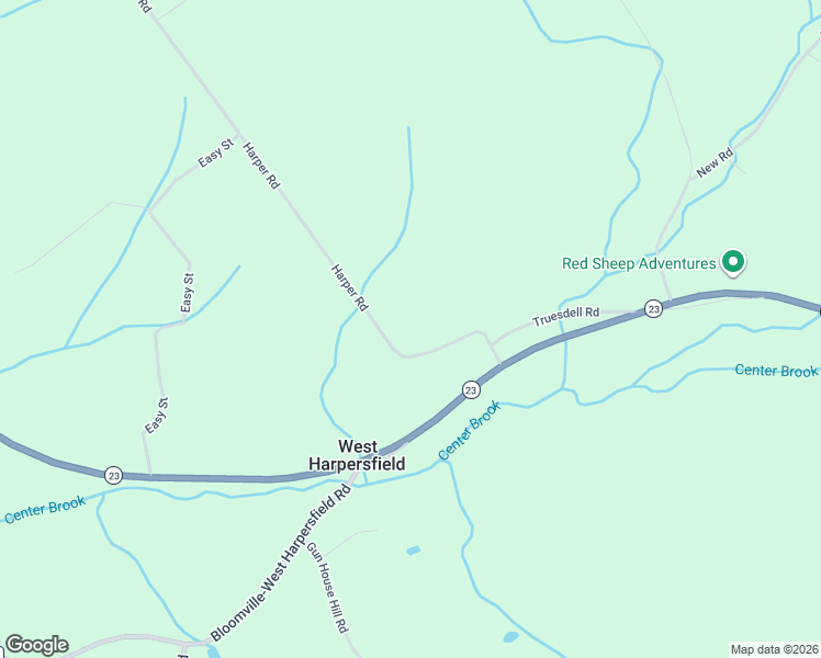 map of restaurants, bars, coffee shops, grocery stores, and more near 252 Harper Rd in Delaware