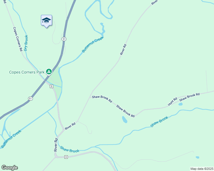 map of restaurants, bars, coffee shops, grocery stores, and more near 1191-1353 River Road in Otsego County