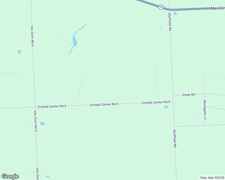map of restaurants, bars, coffee shops, grocery stores, and more near 86 Enfield Center Rd E in Ithaca