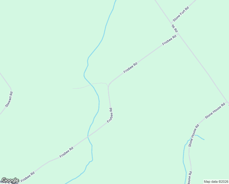 map of restaurants, bars, coffee shops, grocery stores, and more near 817 Frisbee Road in East Meredith