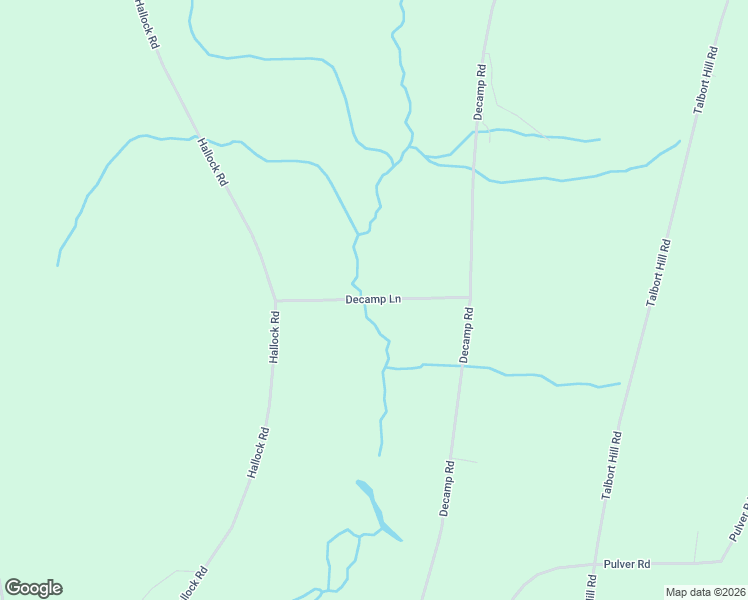 map of restaurants, bars, coffee shops, grocery stores, and more near Decamp Ln in Dundee