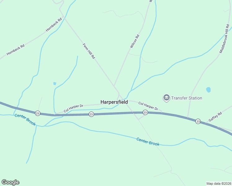 map of restaurants, bars, coffee shops, grocery stores, and more near 191 Wilcox Road in Harpersfield