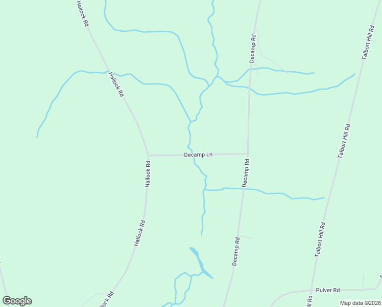 map of restaurants, bars, coffee shops, grocery stores, and more near Decamp Ln in Dundee