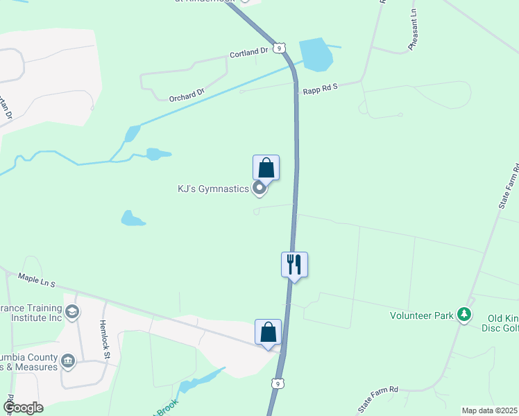 32 Mirones Manor, Valatie NY Walk Score