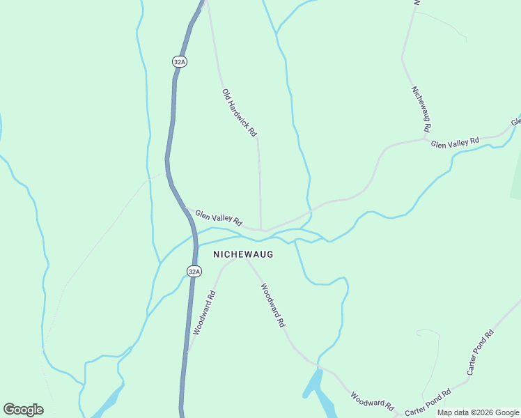 map of restaurants, bars, coffee shops, grocery stores, and more near 22 Old Hardwick Road in Petersham