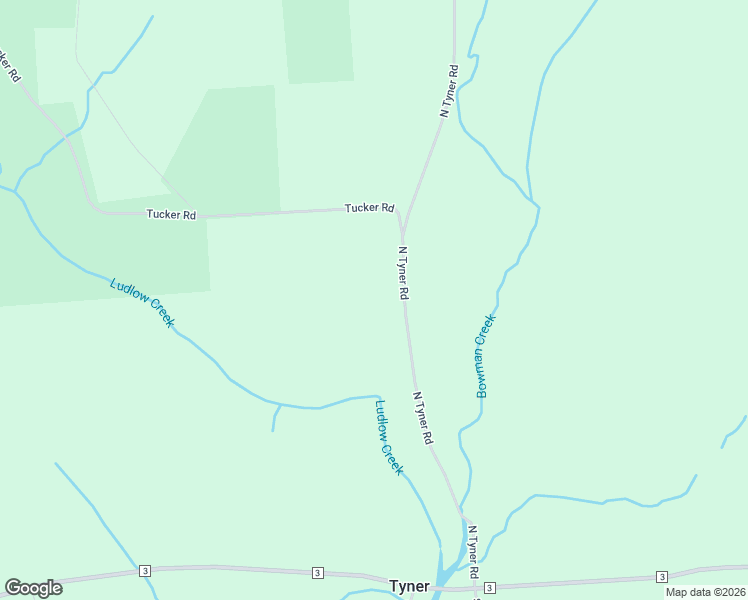 map of restaurants, bars, coffee shops, grocery stores, and more near 237 North Tyner Road in Oxford