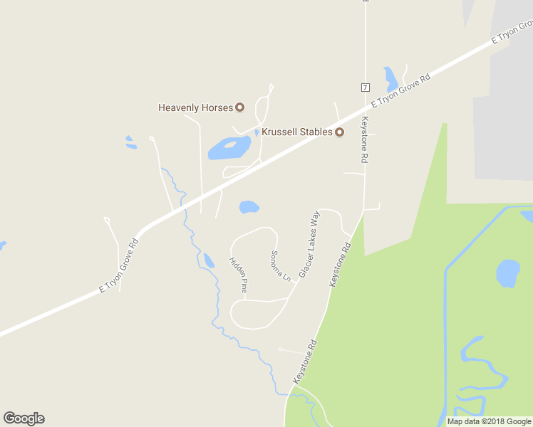 map of restaurants, bars, coffee shops, grocery stores, and more near 7809 Hidden Pine in Richmond